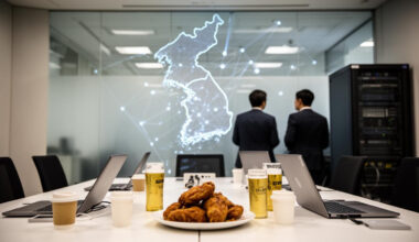 Bae Kyung-hoon Accelerates 'Open Full-Stack' Push with AMD and South Korean AI Firms, Proposes Han River Chicken-and-Beer Gathering — BigGo Finance