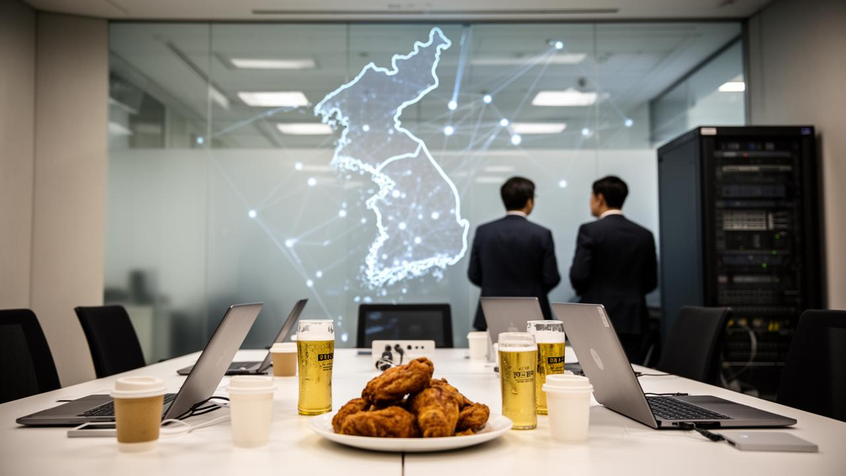 Bae Kyung-hoon Accelerates 'Open Full-Stack' Push with AMD and South Korean AI Firms, Proposes Han River Chicken-and-Beer Gathering — BigGo Finance