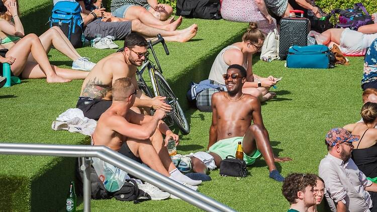 The exact date London will be hit by the sixth heatwave of the summer