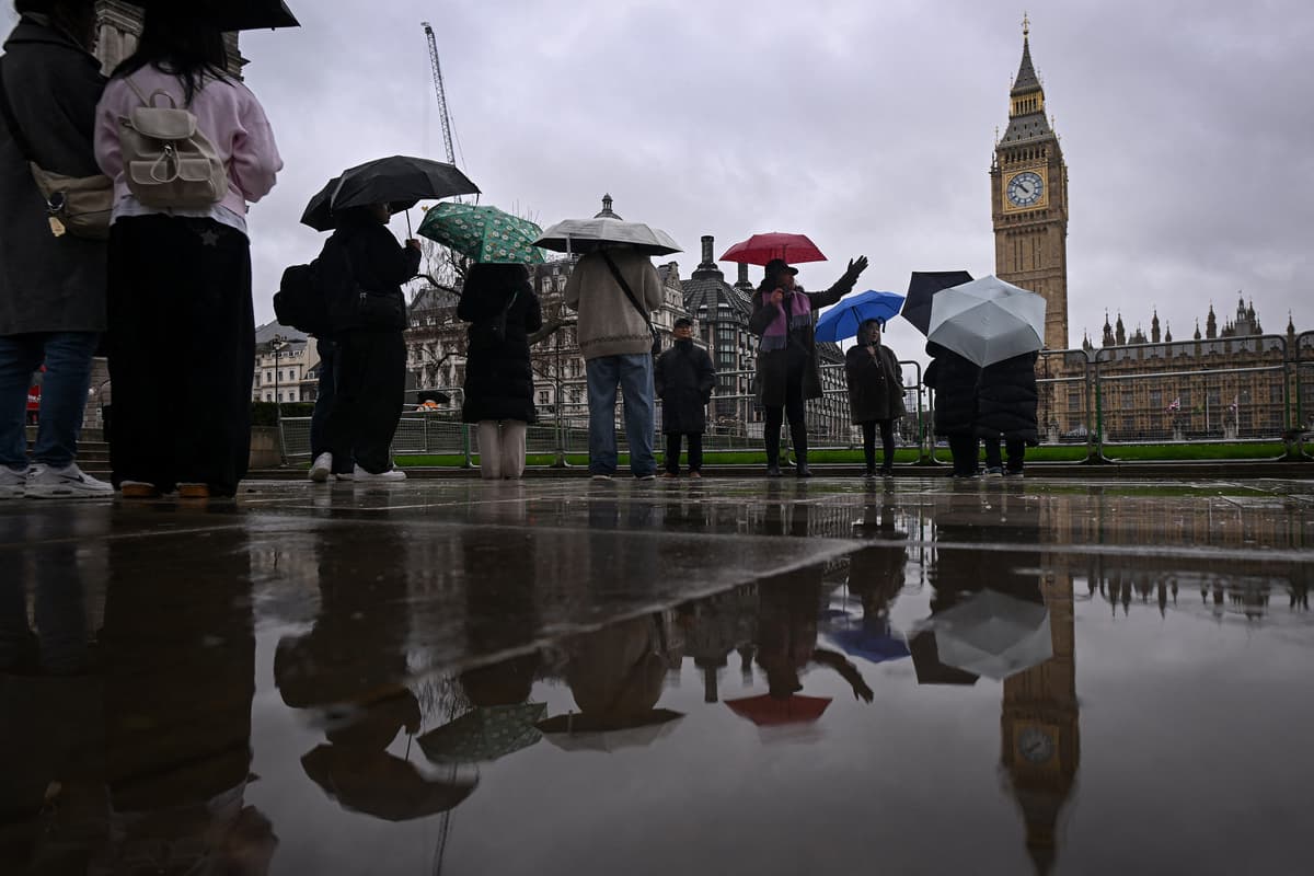 What does 'strongest El Niño in living memory' mean for London's weather?
