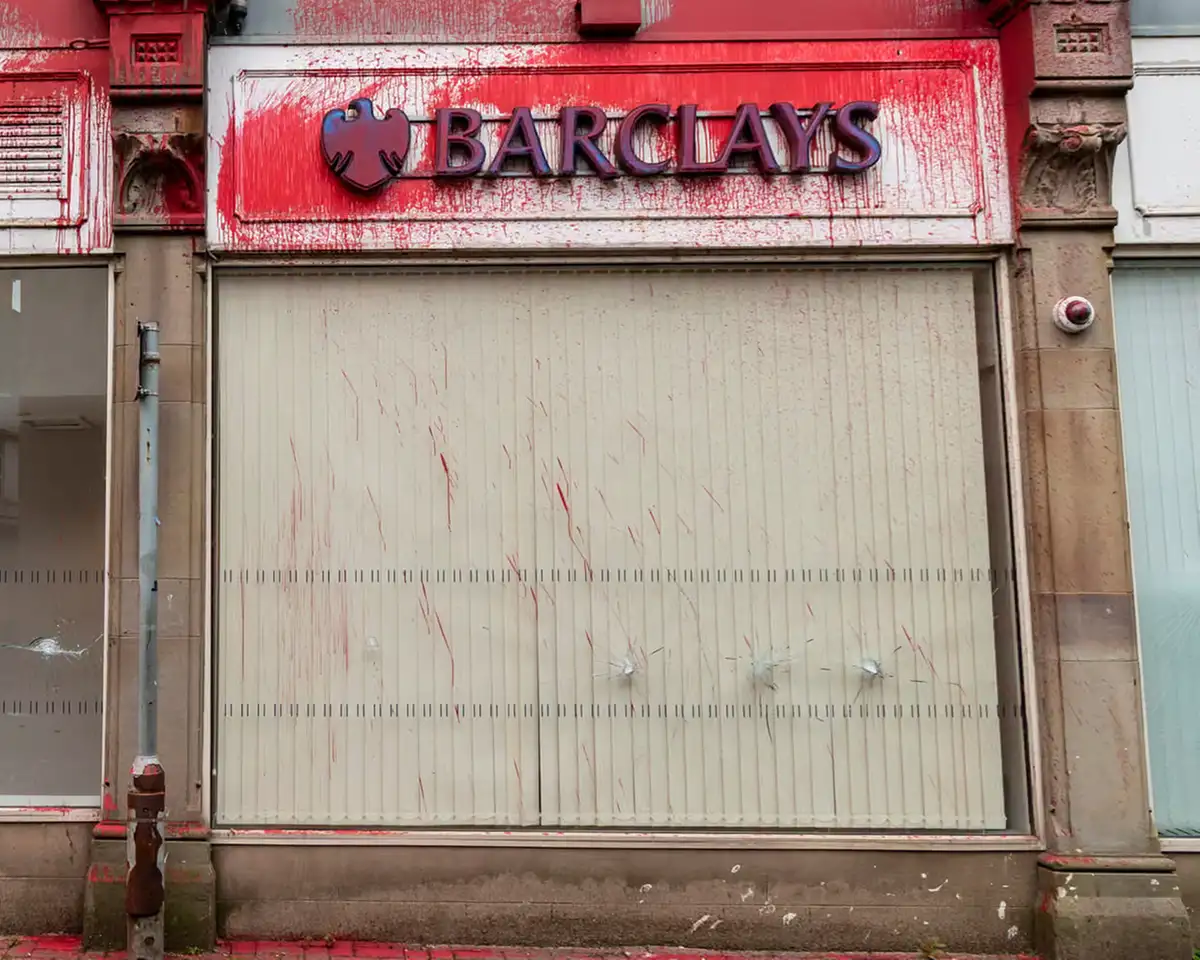 Palestine Action bank attack ‘not terrorism-linked’, judge rules