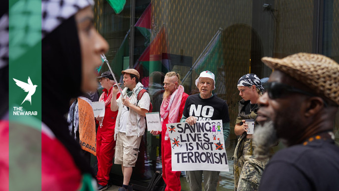Palestine Action 'Barclays five' will not face terror sentencing