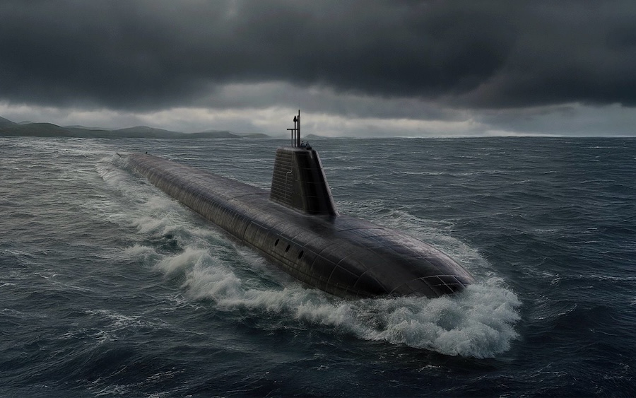 Britain’s Dreadnought nuclear submarine programme supports about 30,000 jobs, with more than 7,000 at BAE Systems Maritime alone