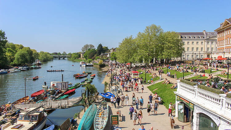 Every London borough ranked from friendliest to most miserable