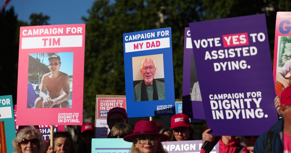 The UK assisted dying bill is coming back. Its Labour champion is looking to Australia for inspiration – POLITICO