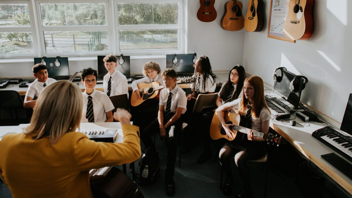 The state school kids being shut out of Britain’s cultural boom
