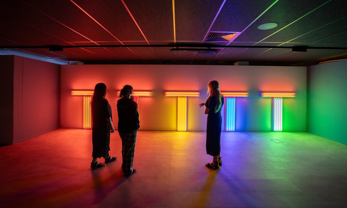 Art centre launches in Durham, UK with light-themed works by Tracey Emin, Dan Flavin - The Art Newspaper