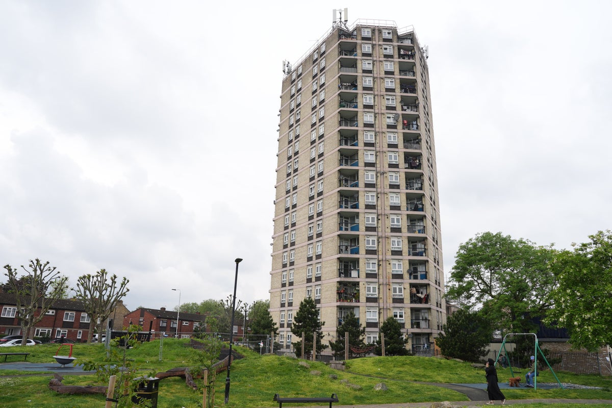 Aalim Ahmed: Autistic boy, five, died after jumping from ‘compromised’ window in 15th-floor flat, coroner says