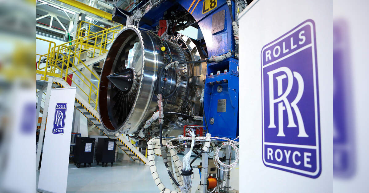 Sigma Advanced Systems adds £125 million Rolls-Royce order to aerospace portfolio, ETManufacturing