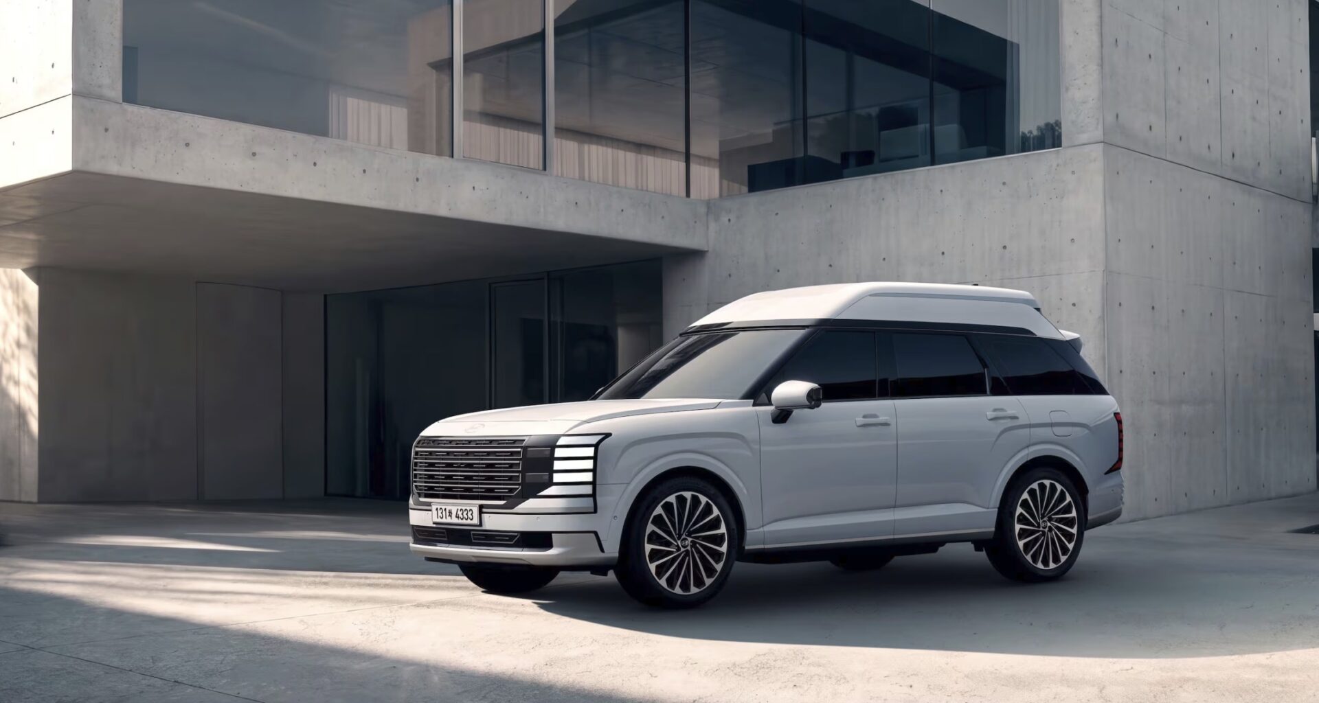 Hyundai Palisade High Roof