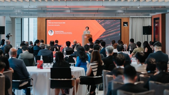 Fintechs and financiers find opportunity at the HSBC Asia Fintech Summit | HSBC news