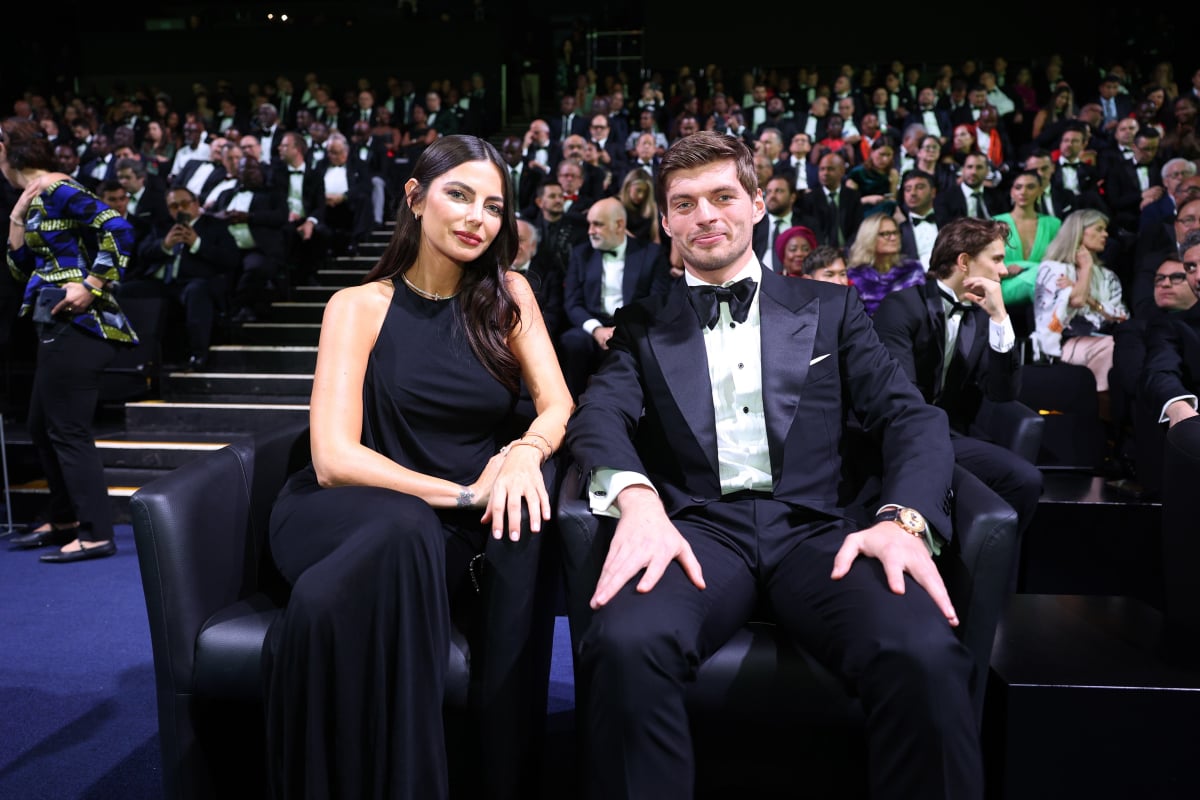 Verstappen and Piquet at FIA Awards in Rwanda