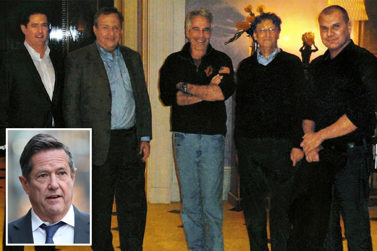 Ex-Barclays chief Jes Staley details his ‘intimate encounter’ with Jeffrey Epstein’s assistant  to House investigators