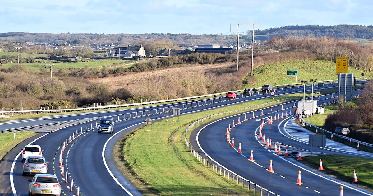 Irish man charged after stolen taxi driven wrong way on dual carriageway in Wales – The Irish Times