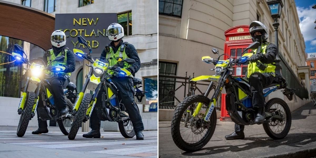 London: Met Police expands electric bike fleet to tackle phone snatchers as Sadiq Khan praises rollout