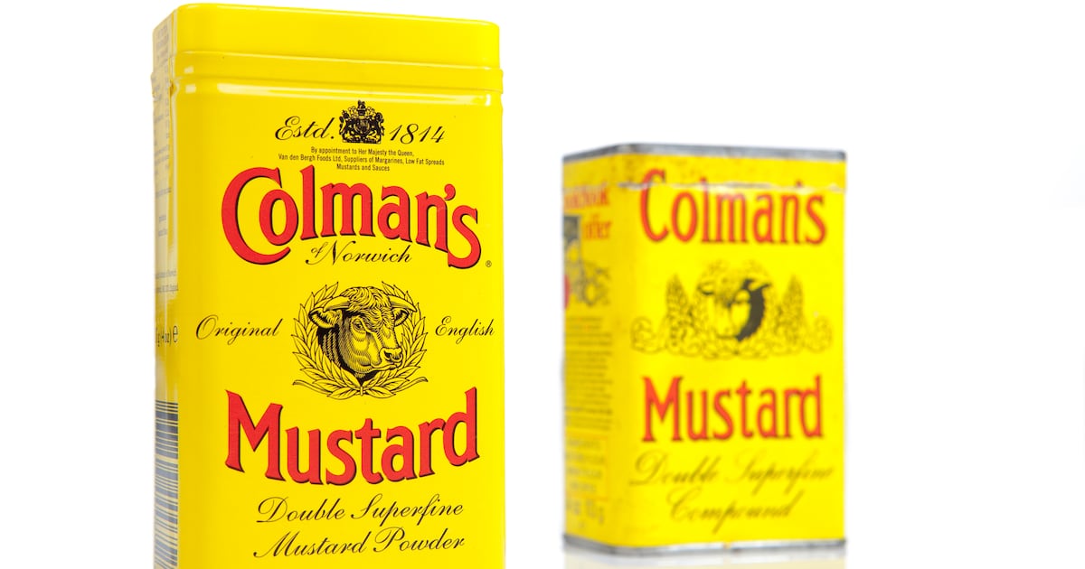 Unilever is selling Colman's to quell mustard competition fears