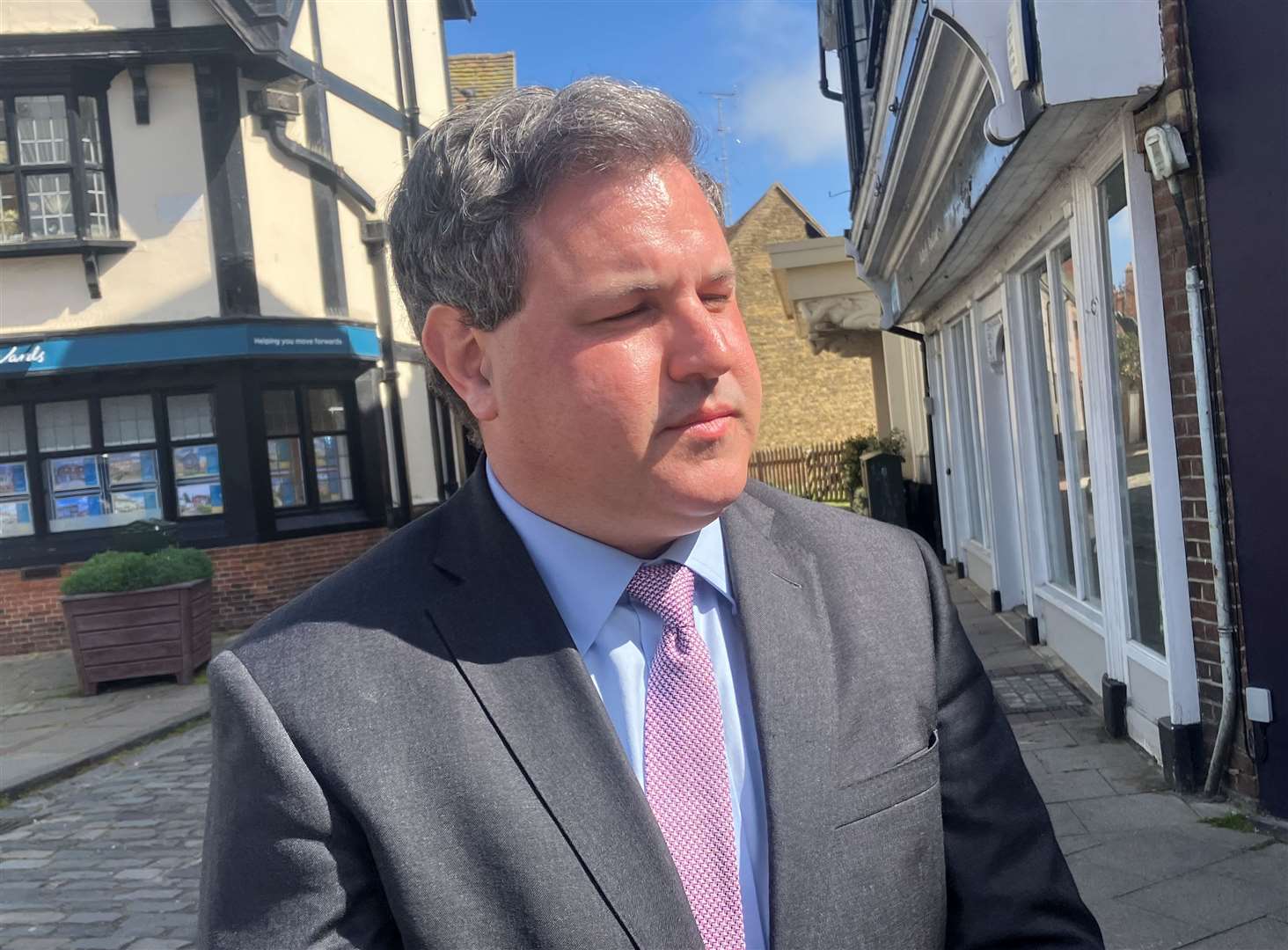 Lib Dem opposition leader Cllr Antony Hook
