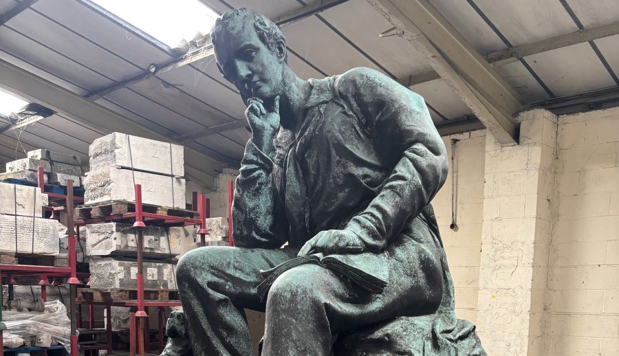 Why has it taken Britain so long to honour Byron?
