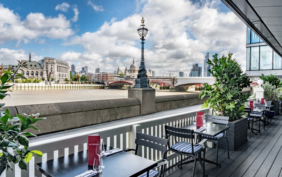 Sea Containers restaurant  