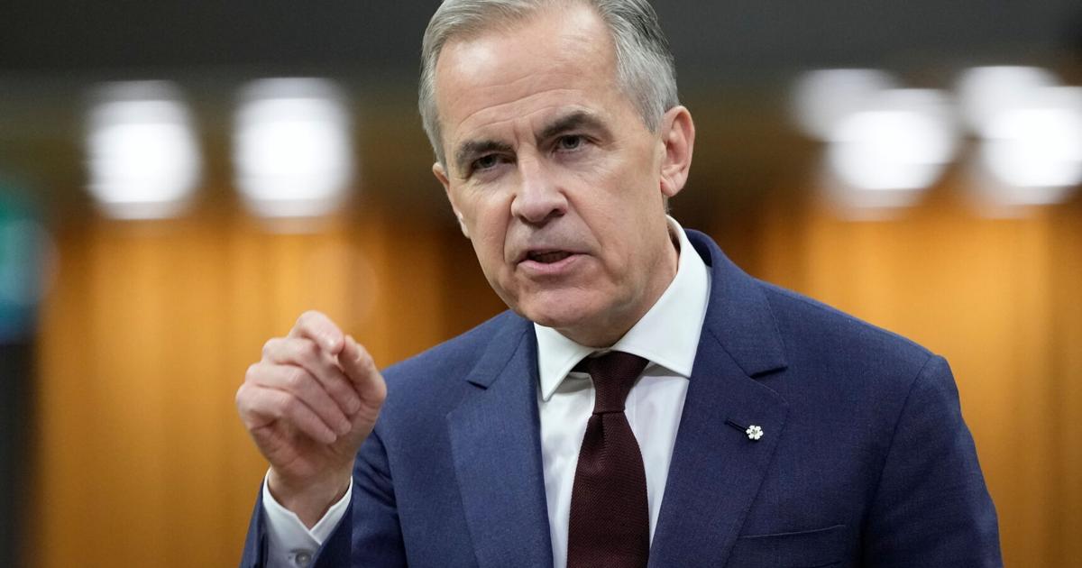 Carney says Canada's economic ties with U.S. are a weakness that must be corrected | Latest News