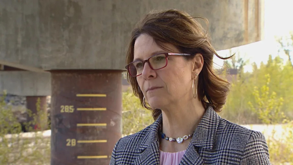 Okotoks Mayor Tanya Thorn says multi-year drought would likely lead to different conversations about what water-sharing agreements look like.