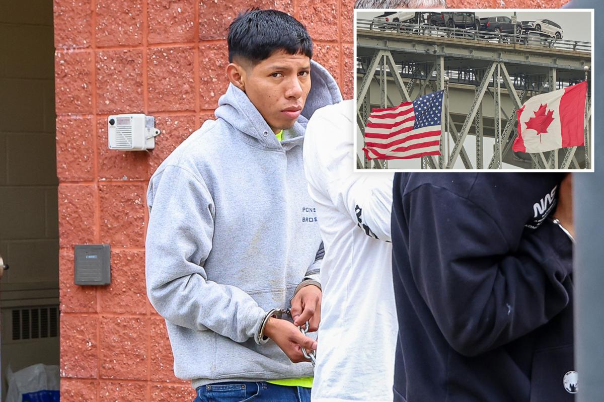 Guatemalan dealer who sold drugs to kids caught at Canada border after he's set free with no bail: DA