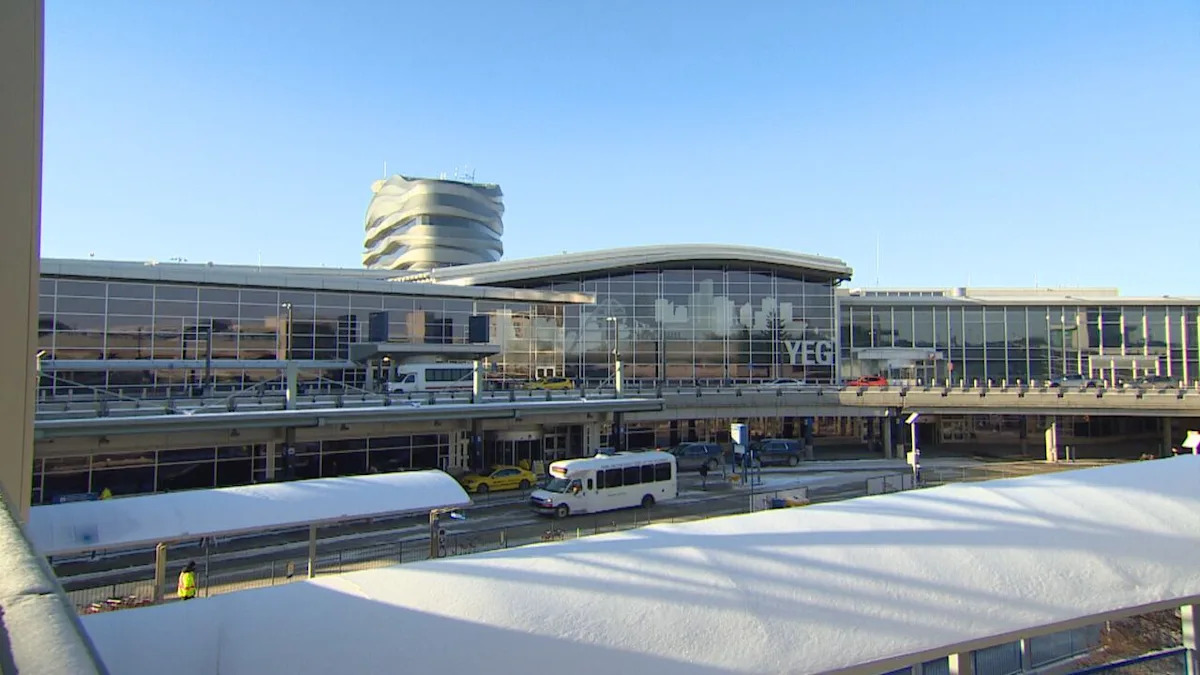 Edmonton airport trying to align with national defence strategy, lobbying records show