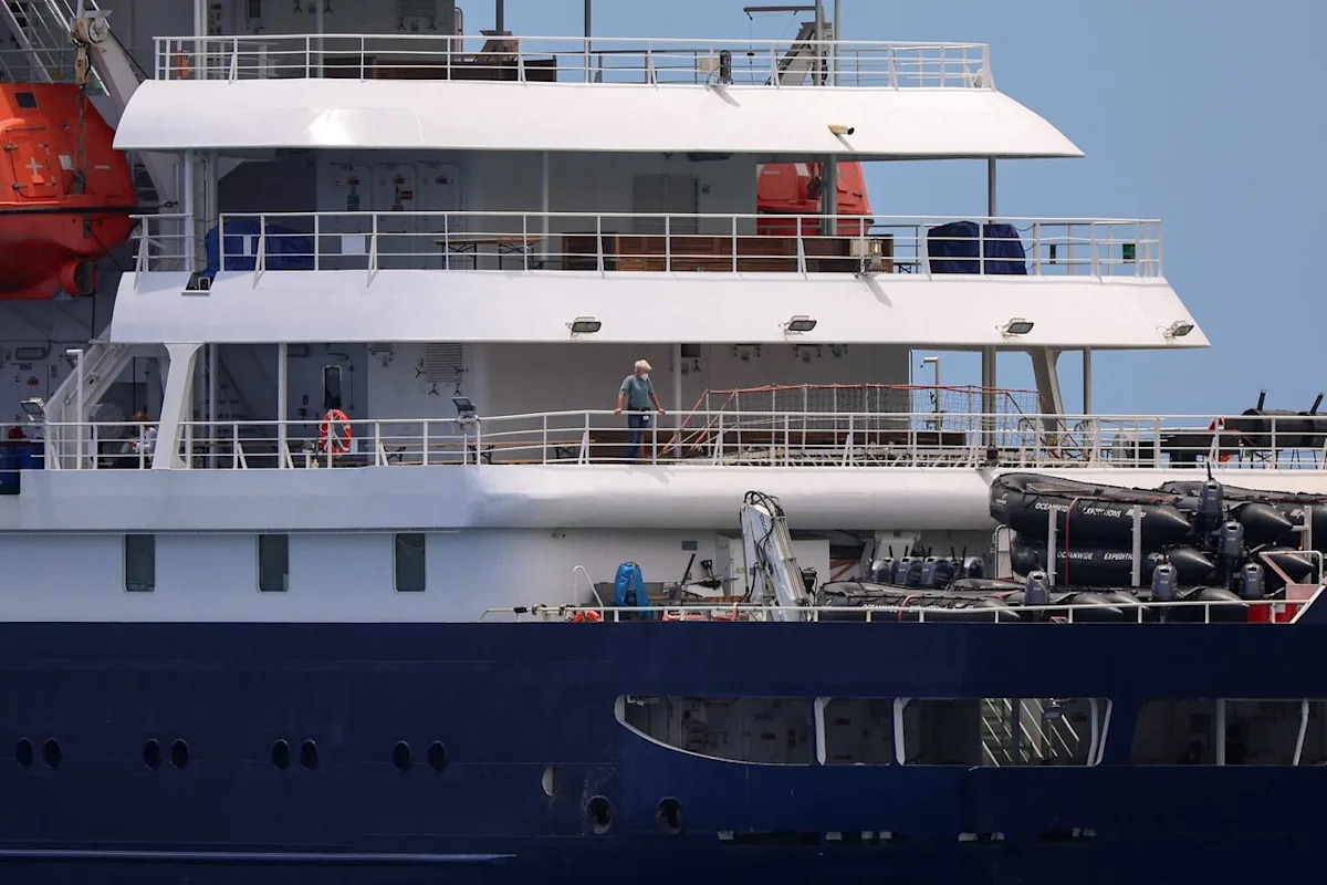 National lab confirms hantavirus case for Canadian cruise passenger isolating in B.C.