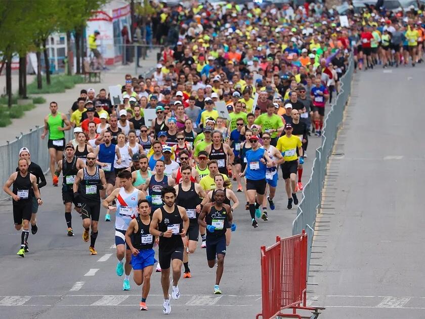 Servus Calgary Marathon 2026 — Live Results