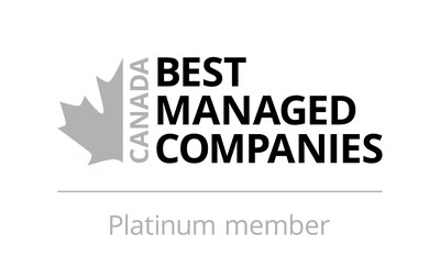 Mattamy Homes Achieves Platinum Designation in Canada's Best Managed Companies Program