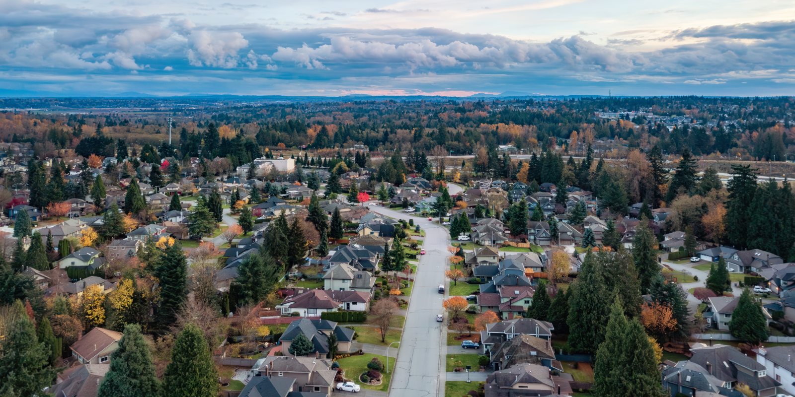 All stations under construction for Surrey Langley Skytrain