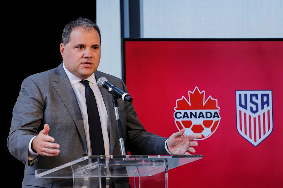 CONCACAF president Victor Montagliani, seen above in 2017, said on Wednesday qualifying for the 2022 World Cup would likely have to change because of the coronavirus pandemic.