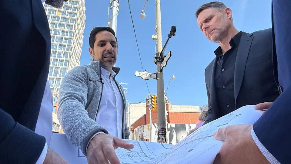 Real estate developer Pouyan Safapour says he’s optimistic about his Rosedale condo project, even though many others struggle with preconstruction sales.