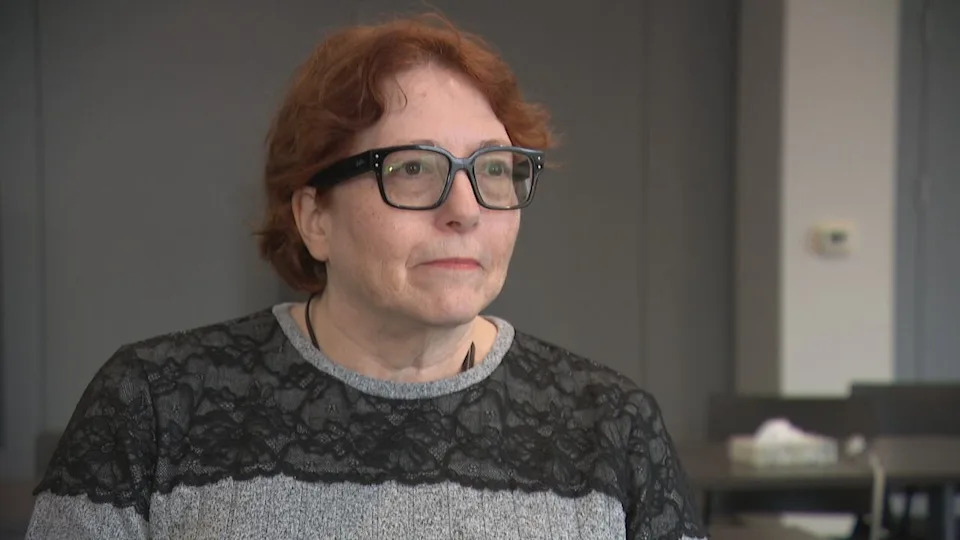 Margaret Schroeder, president of CUPE Local 204, said safety concerns have changed the way home care workers deliver care at 145 Powers Street. April 29, 2026.