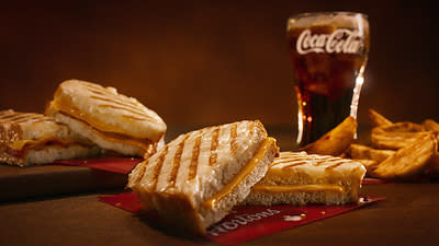 Tim Hortons® Melts are back by popular demand! Cheese Melts and Bacon Melts are available now at Tims® restaurants across Canada