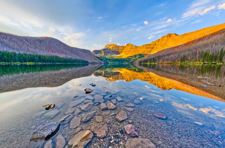 Waterton National Park in Alberta Canada