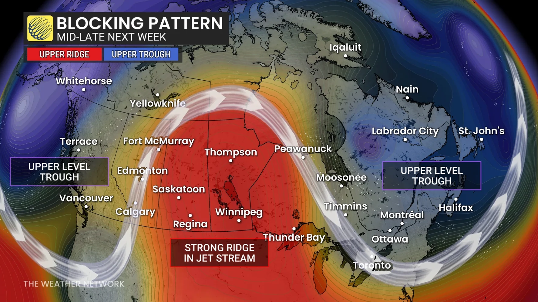 Caanda Blocking Pattern End of May