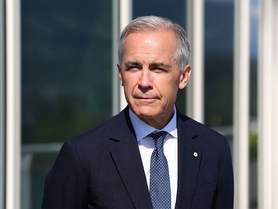 Prime Minister Mark Carney in Vancouver, B.C., on May 20, 2026.