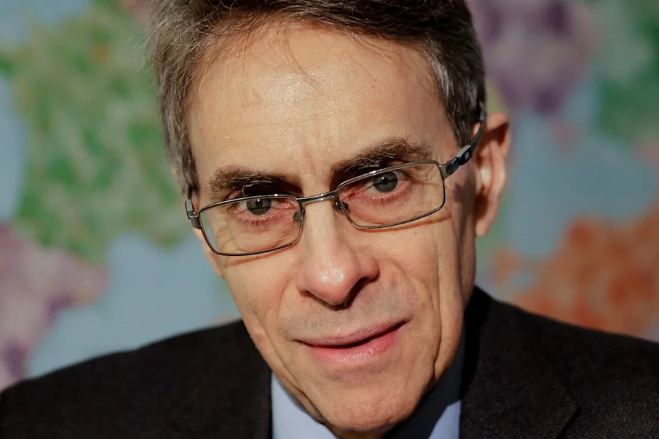 Kenneth Roth, former head of Human Rights Watch, is part of the International Observatory for Democracy in Armenia, a group warning of the government of the day imprisoning some of its political opponents, ahead of next month's parliamentary elections. Photo from Jan. 16, 2019. AP Photo/Markus Schreiber