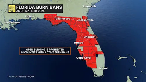 Florida Burn Bans April 30 2026