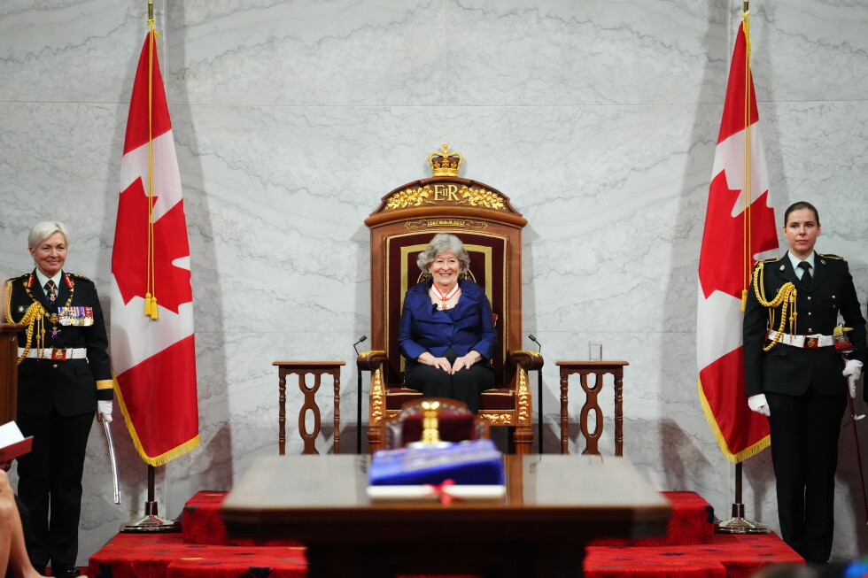 Retired Supreme Court justice becomes Canada's governor general