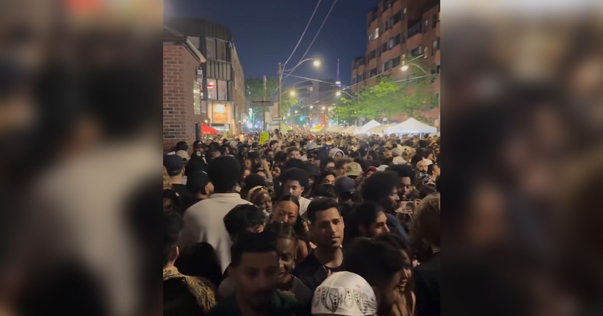 Popular Toronto street festival was 'literal hell' this weekend