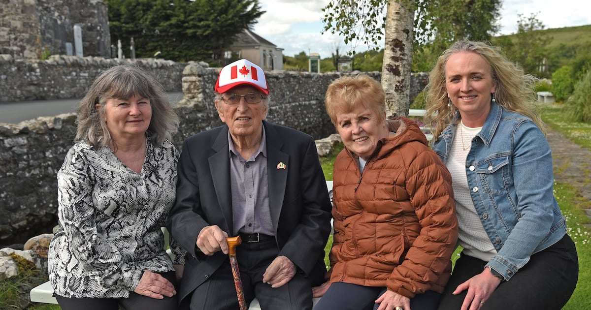 ‘He looks awful like Gramps Carney’: Mayo relatives set for visit of Canada’s PM – The Irish Times