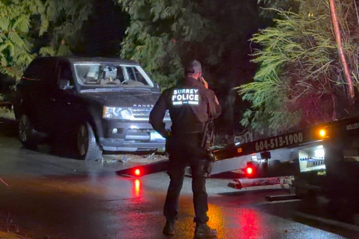 Trio pleads guilty, sentenced in extortion-related Surrey shooting
