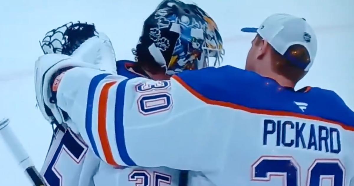 First major exit confirmed as Oilers goalie announces his own departure