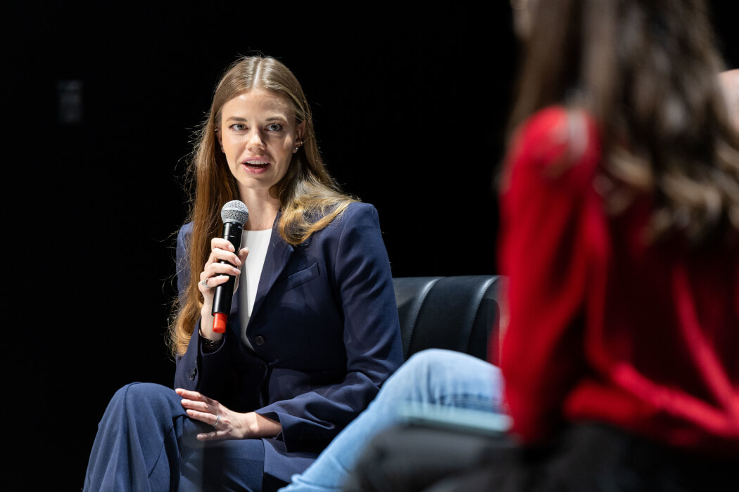 Kath Intson at BetaKit's Most Ambitious: Town Hall