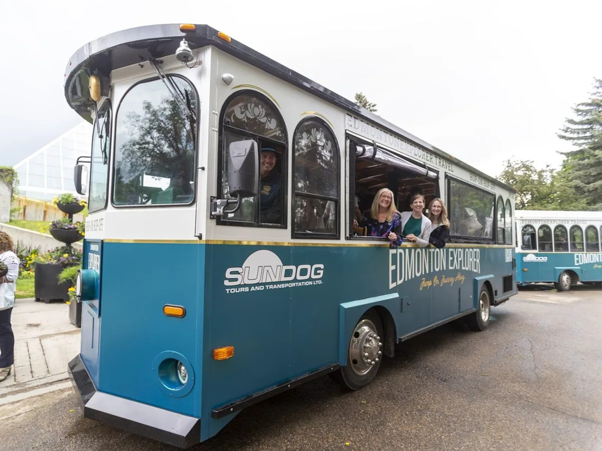 Explore Edmonton rolls out new trolley tours for riders to discover more capital city