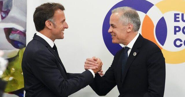 In the news today: Carney in Paris, fallen officer tributes, Canada plays Bosnia | National News