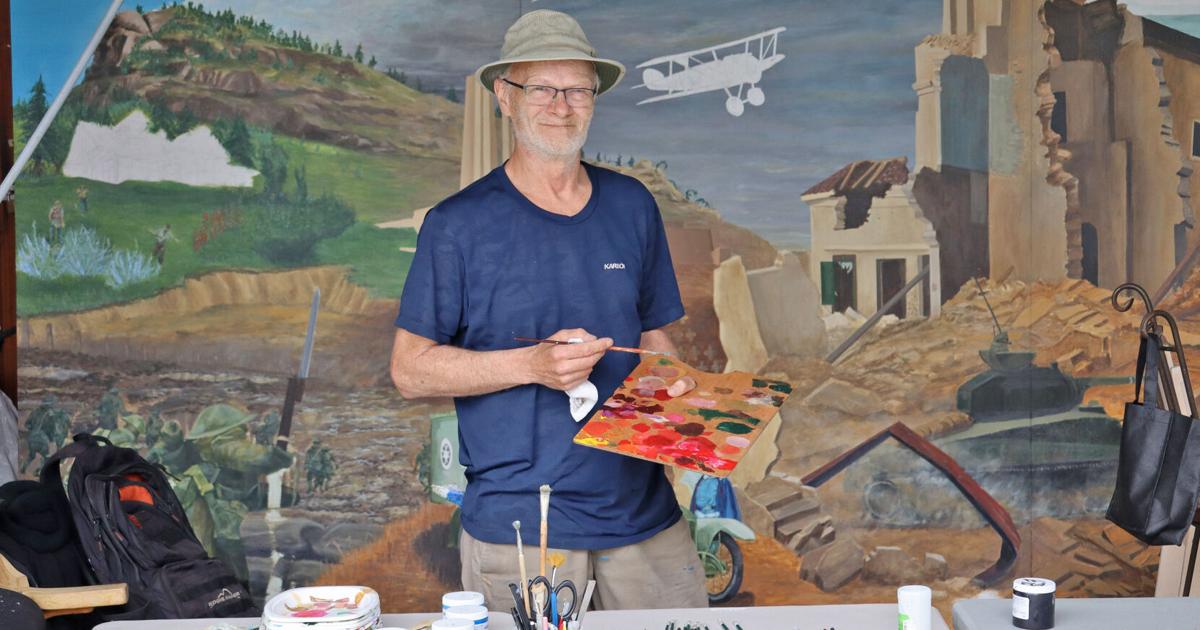 Mural to memorialize Canada’s wartime sacrifices | Life