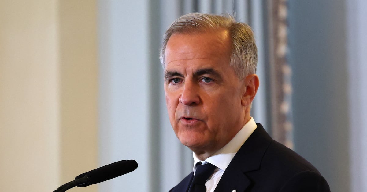 The Irish Times view on Mark Carney: setting an example – The Irish Times